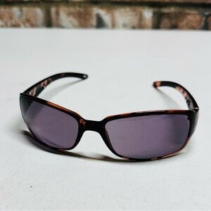 Fossil Brown Swirl Pattern Brown Sunglasses Cat. No.2 Linda Model# PS3765664 54